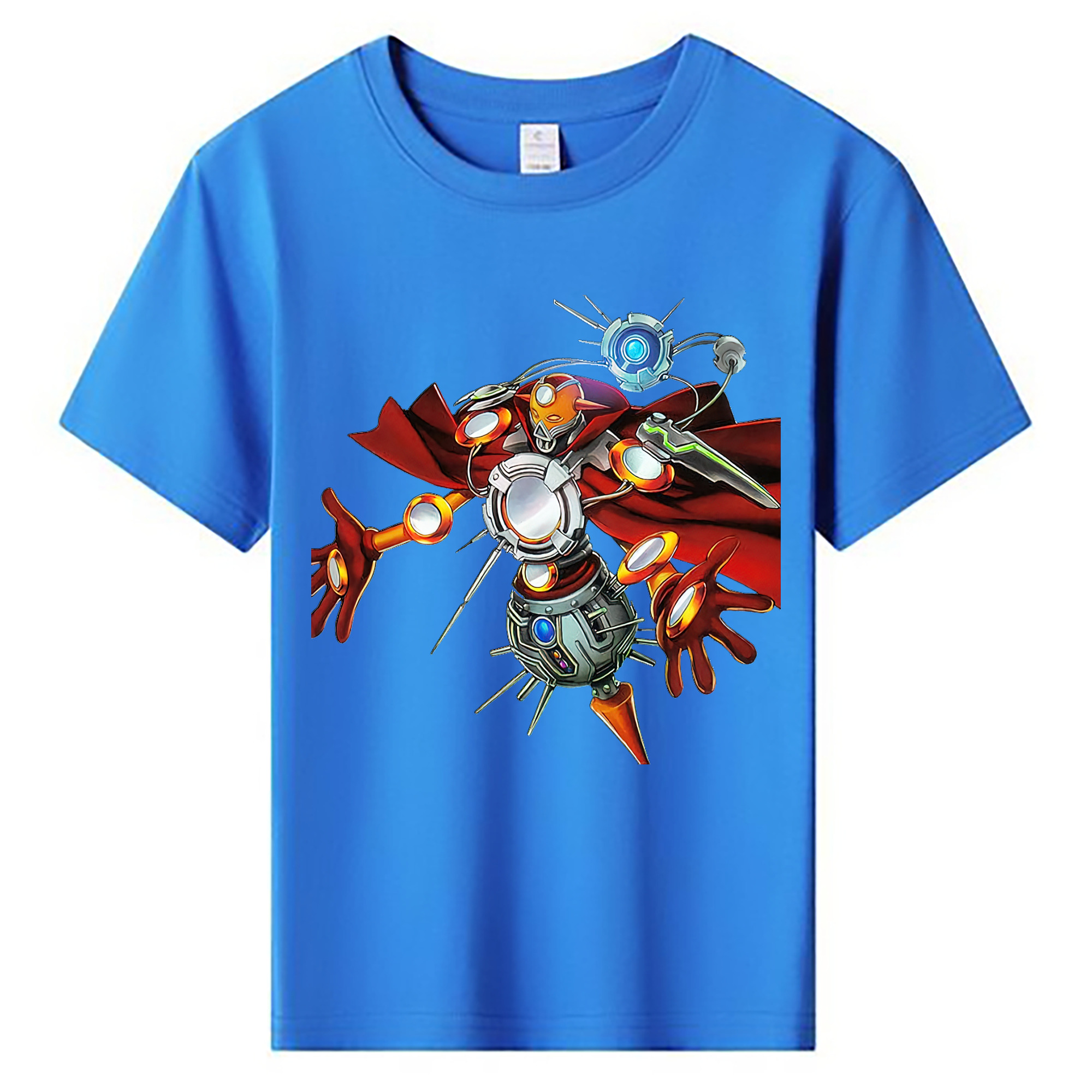 （画像用） 遊☆戯☆王 Yu-Gi-Oh! 綿100％キッズTシャツ（フロントプリント）